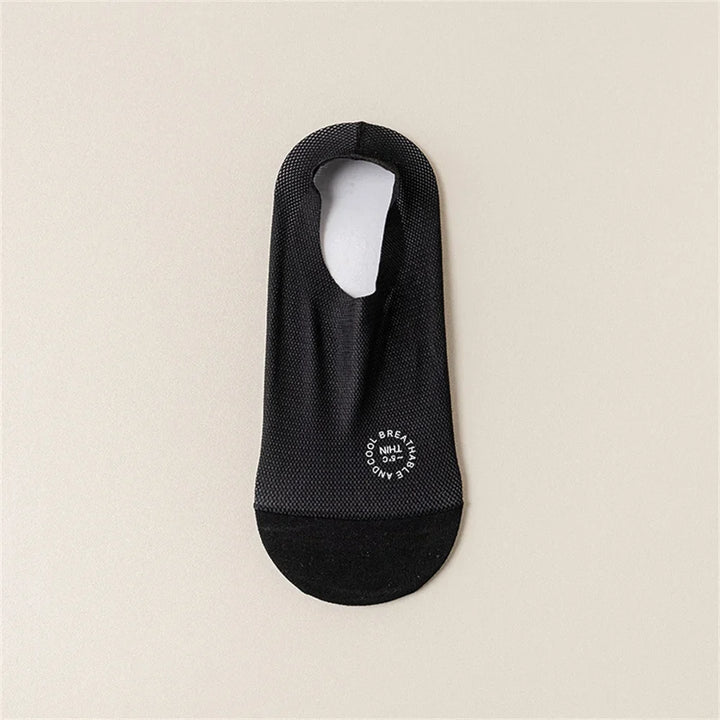 Breathable Reinforced No-Show Socks