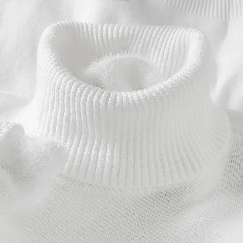 Hampton Merino Turtleneck