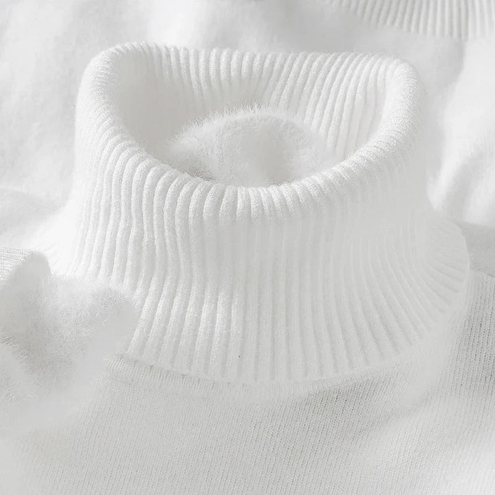 Hampton Merino Turtleneck