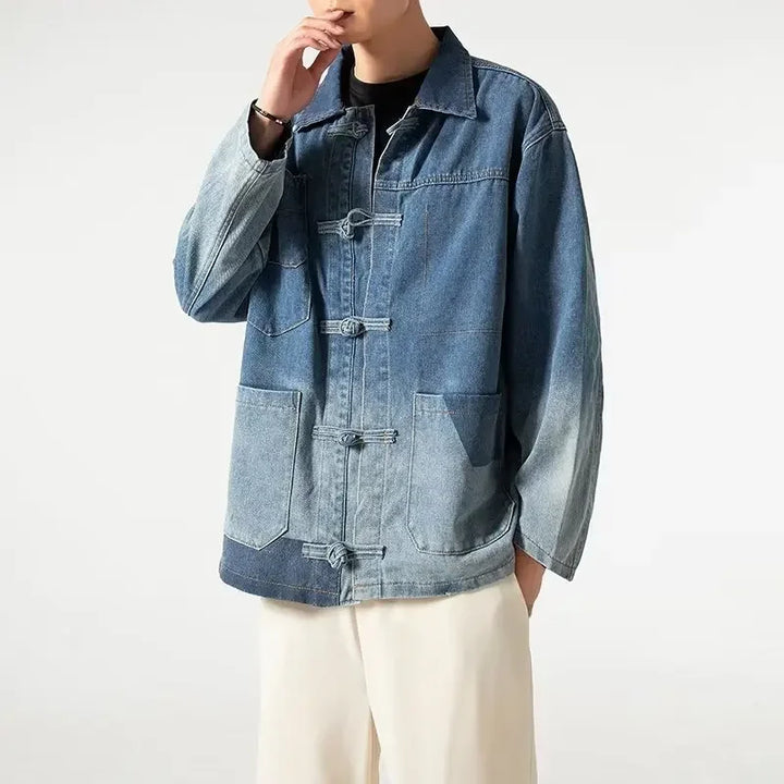 Soho Toggle Denim Jacket