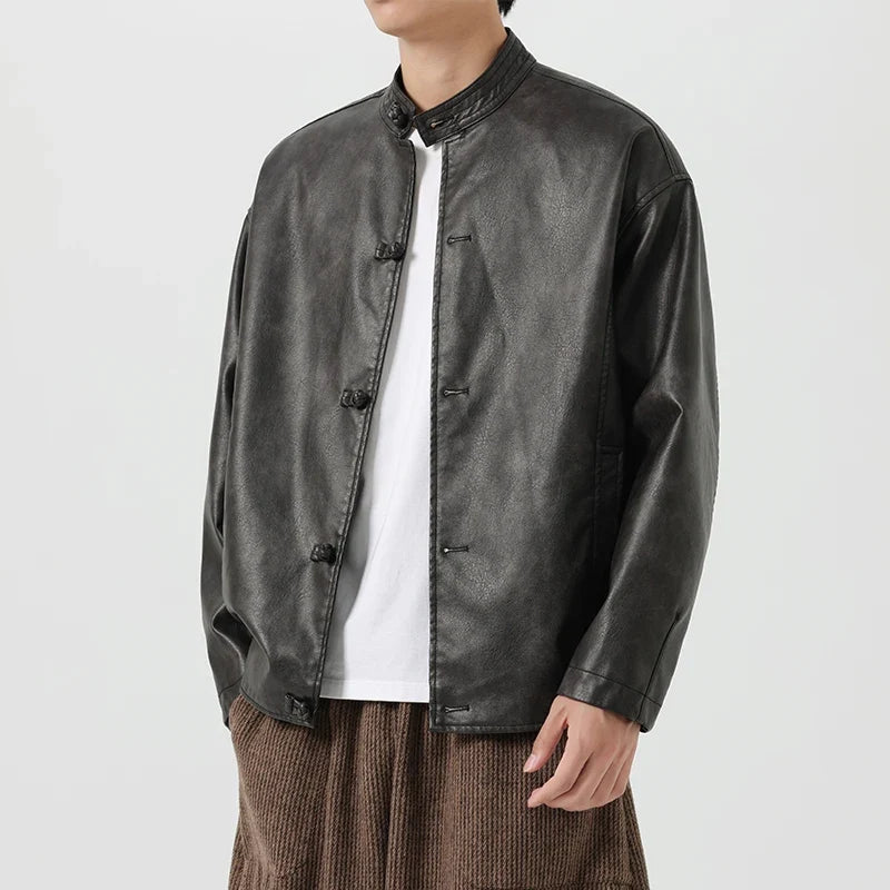 Raleigh Vintage Leather Jacket