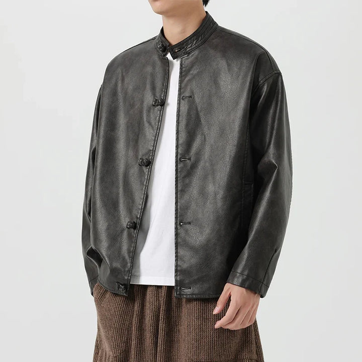 Raleigh Vintage Leather Jacket