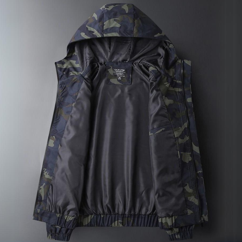 Rowan Camo Jacket