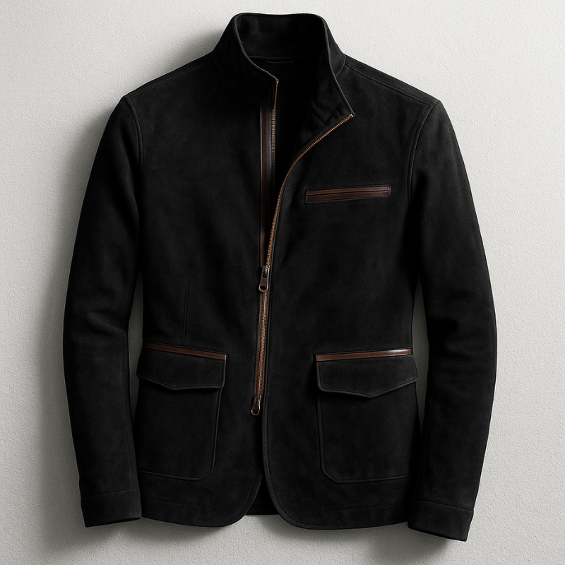 Rupert Suede Field Jacket