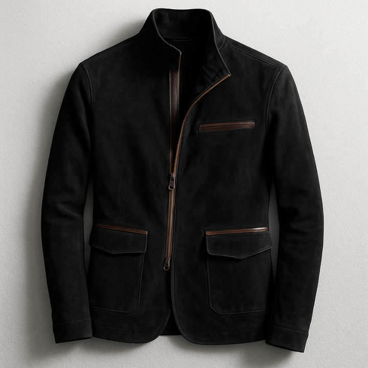 Rupert Suede Field Jacket
