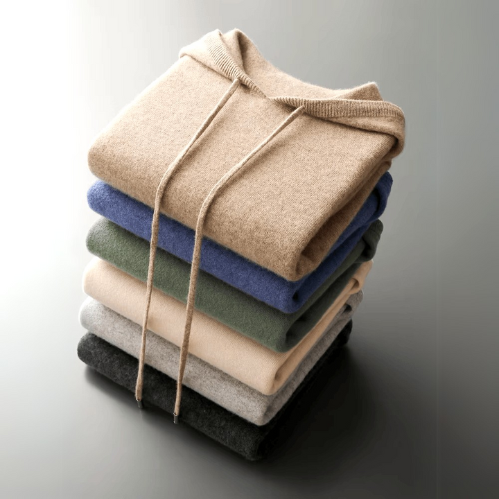 OSLO MERINO HOODIE