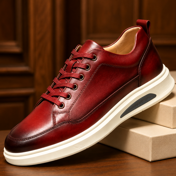 Salvatore Genuine Leather Sneakers