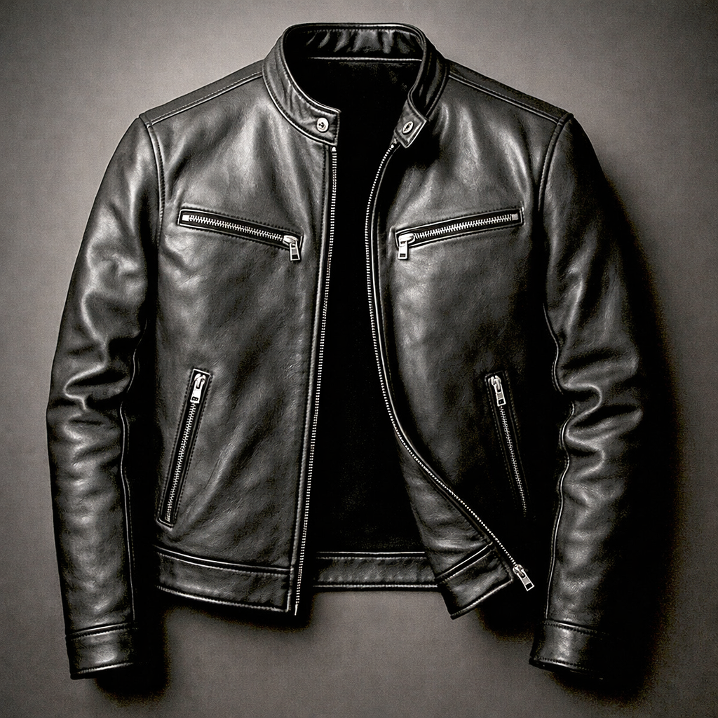 Vincent Vintage Leather Jacket