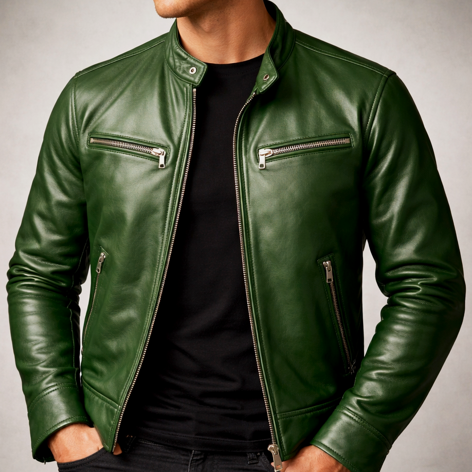 Vincent Vintage Leather Jacket