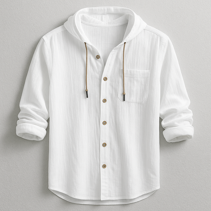 Benson Hoodie Shirt Navy