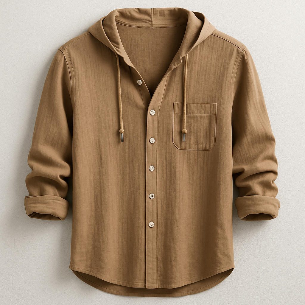 Benson Hoodie Shirt Navy