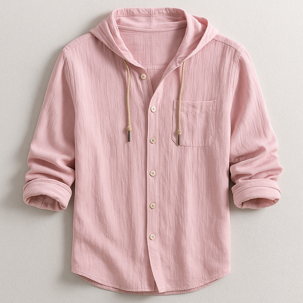 Benson Hoodie Shirt Navy