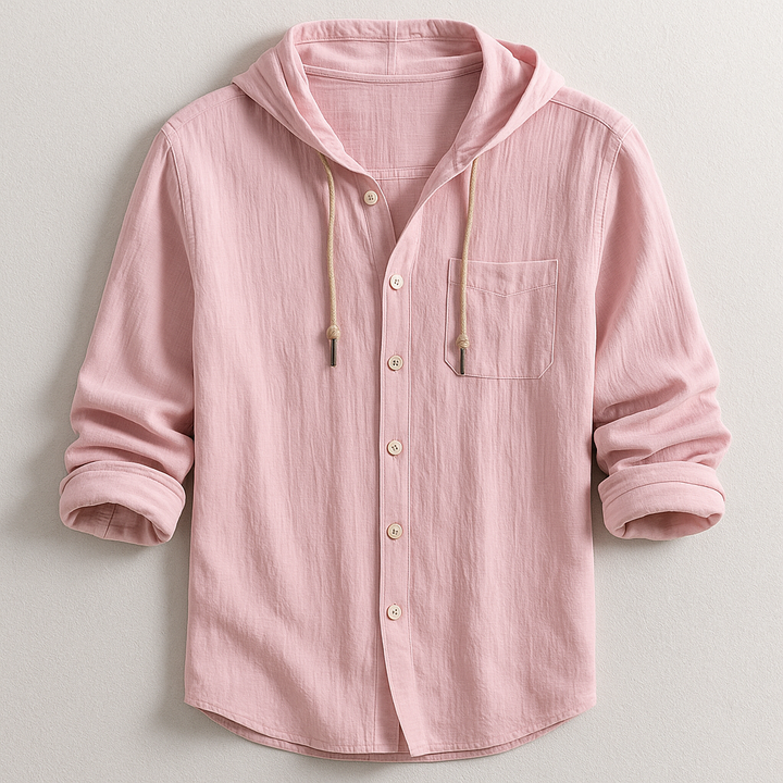 Benson Hoodie Shirt Navy