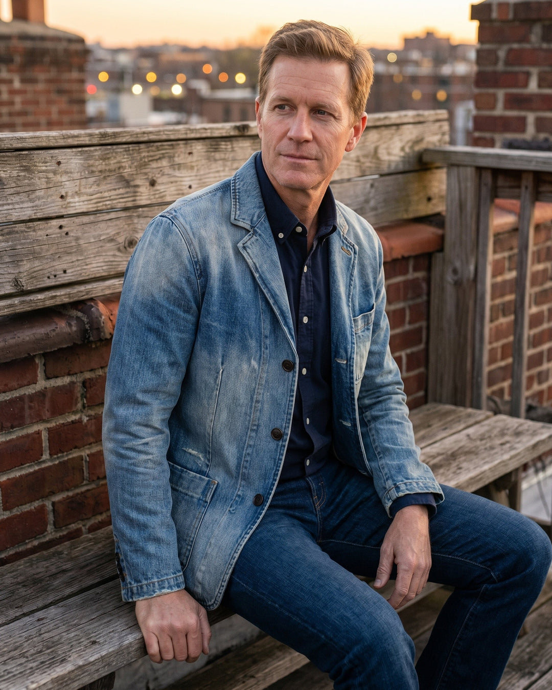 Sinclair Cotton Blazer