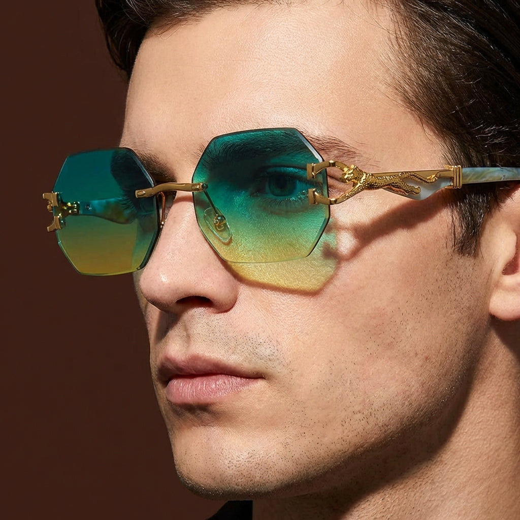 Soren Sunglasses - Green