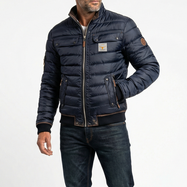 Neville Stand Collar Jacket