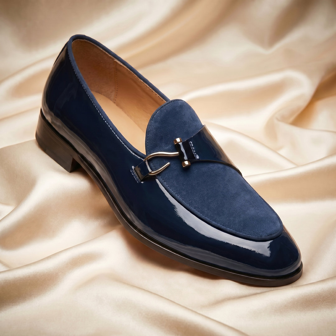 Noir Cavaliere Loafers