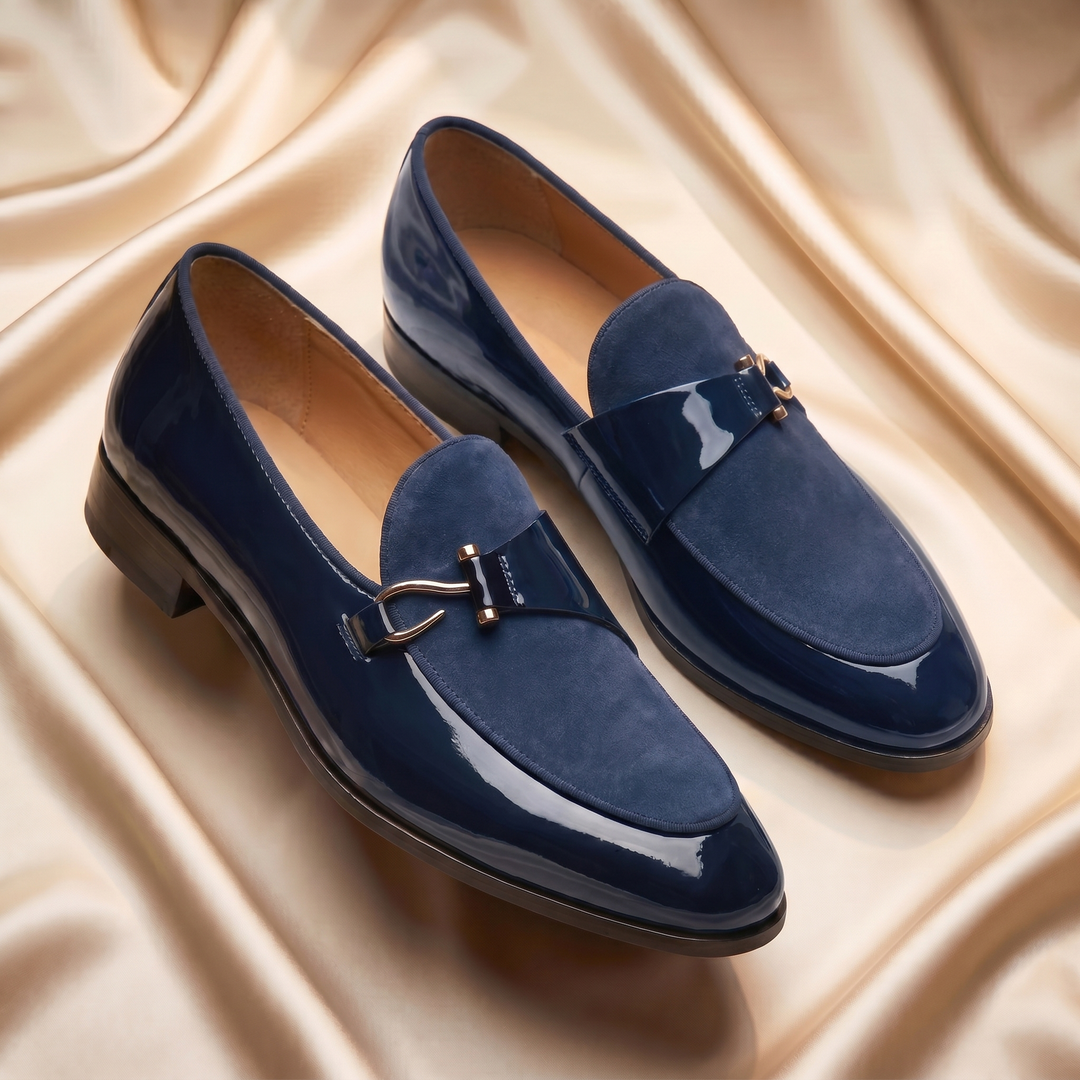 Noir Cavaliere Loafers