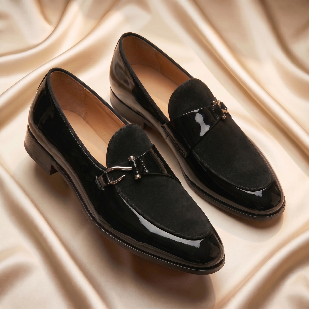Noir Cavaliere Loafers