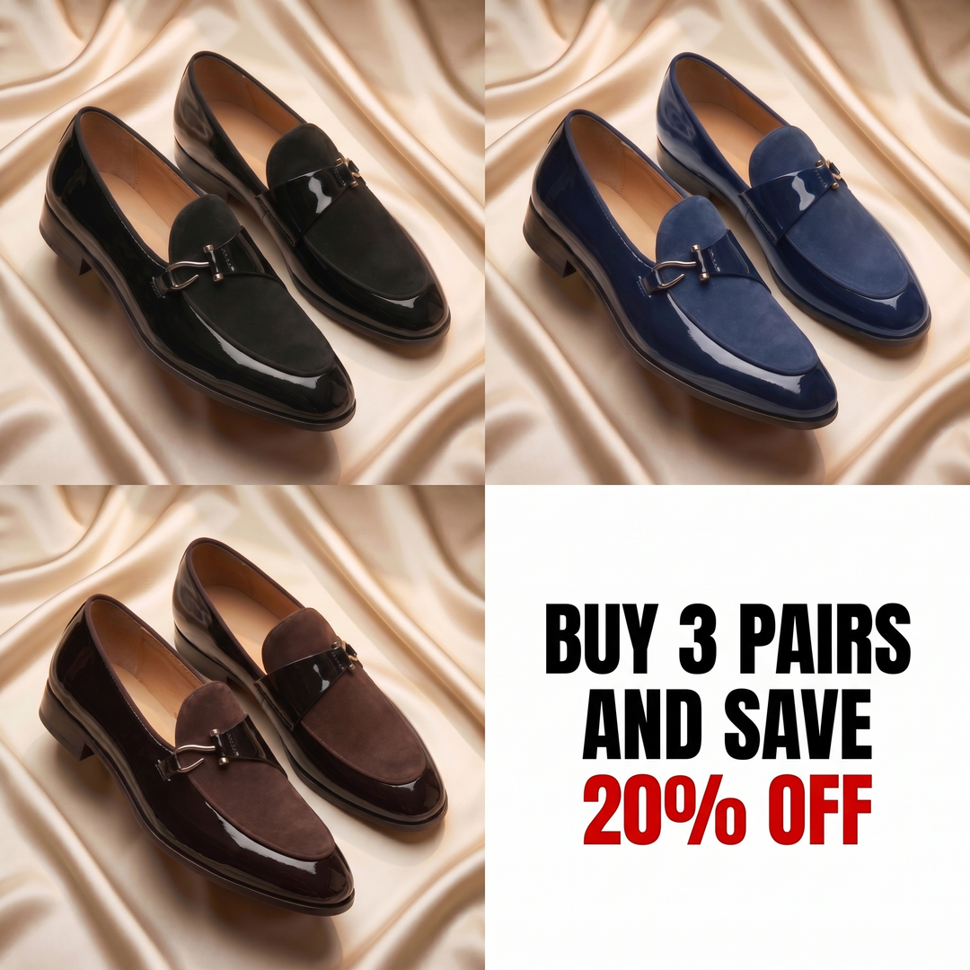 Noir Cavaliere Loafers