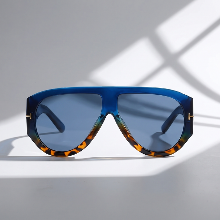 Delaney Oversized Sunglasses worn