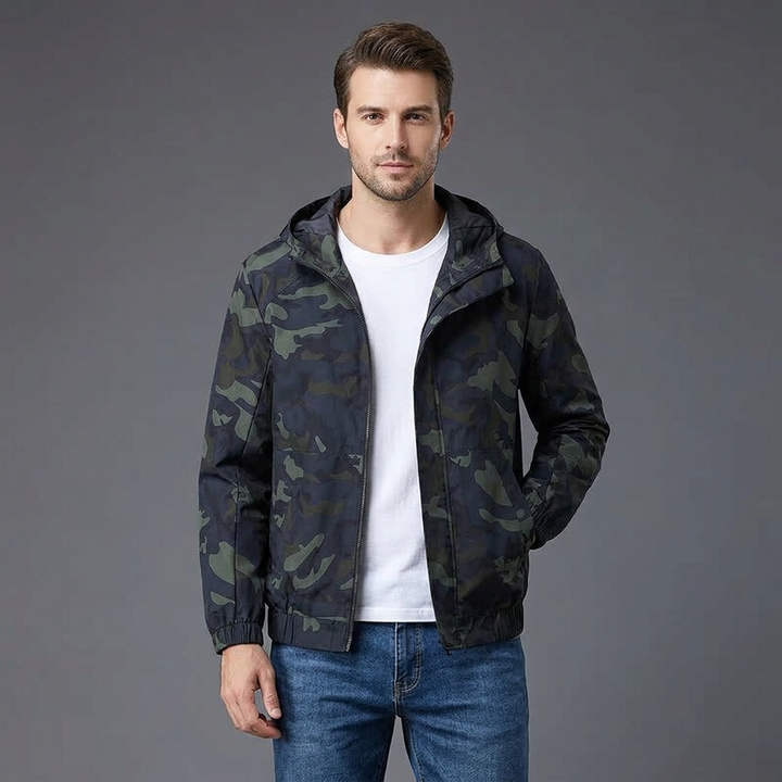 Rowan Camo Jacket
