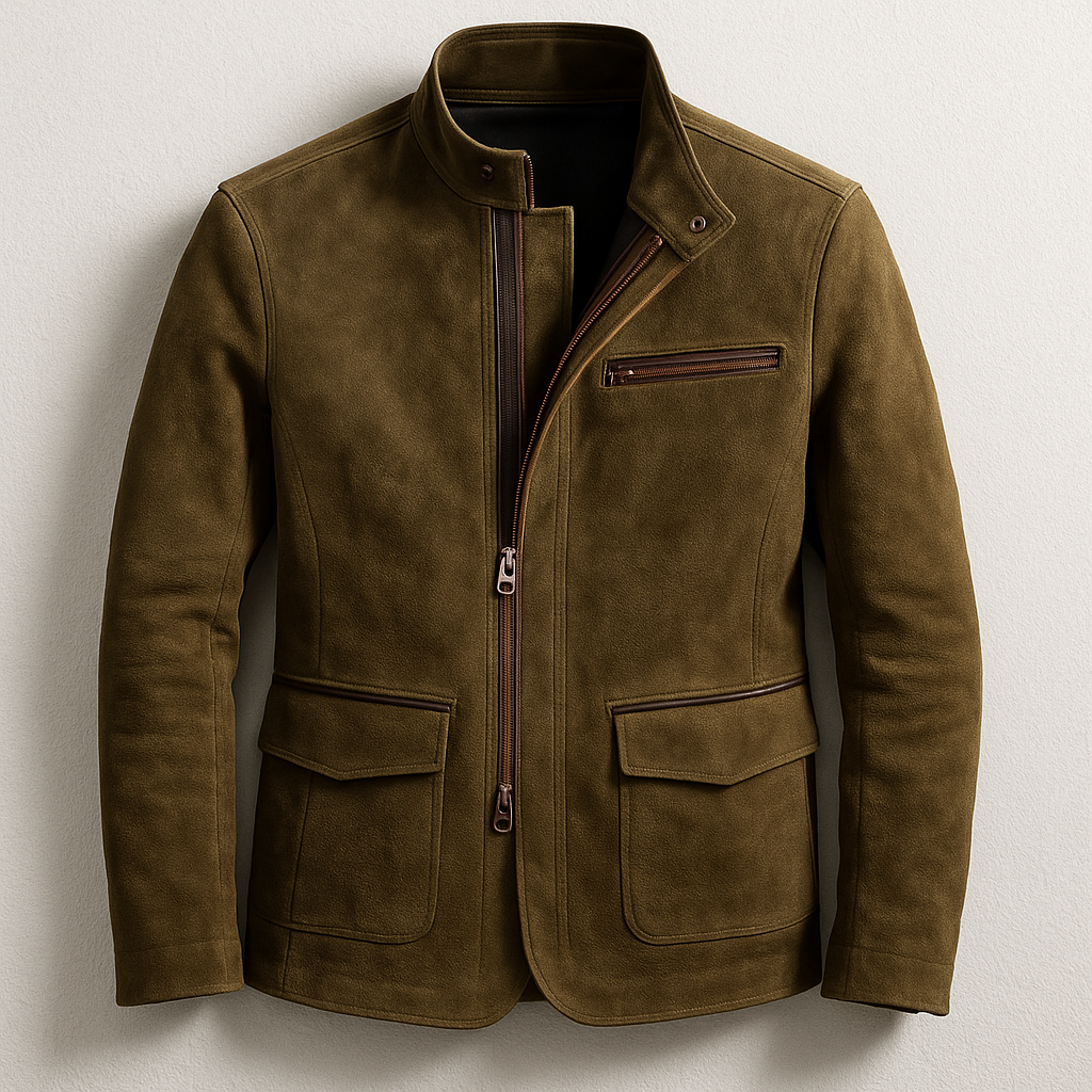 Rupert Suede Field Jacket
