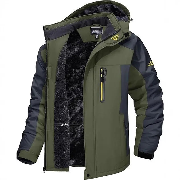 Cumbria Waterproof Windbreaker