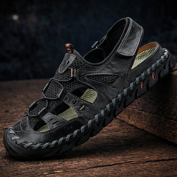 TerrainFlex men's outdoor walking sandals - image 1