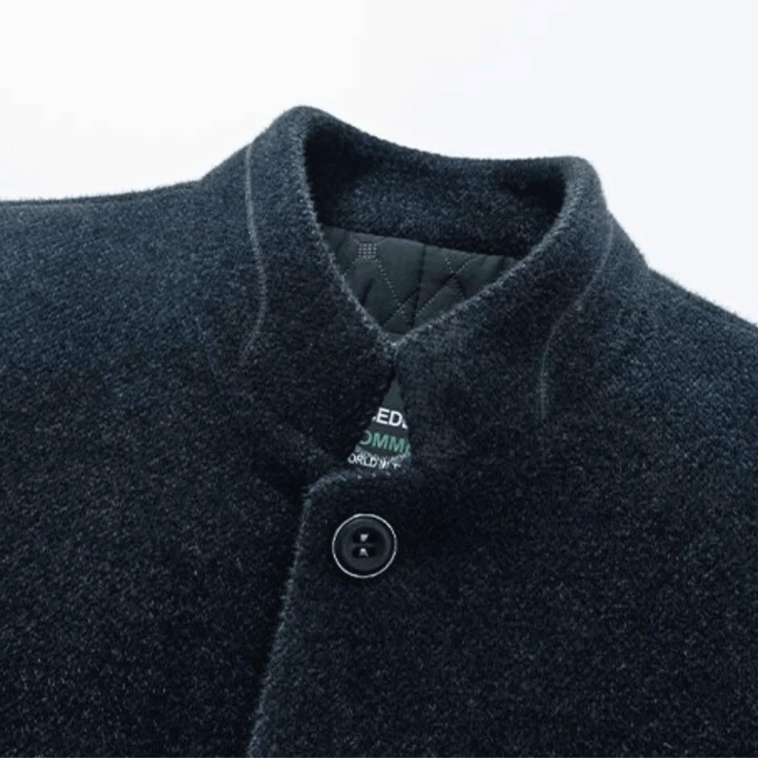 Chelsea Wool Overcoat lining