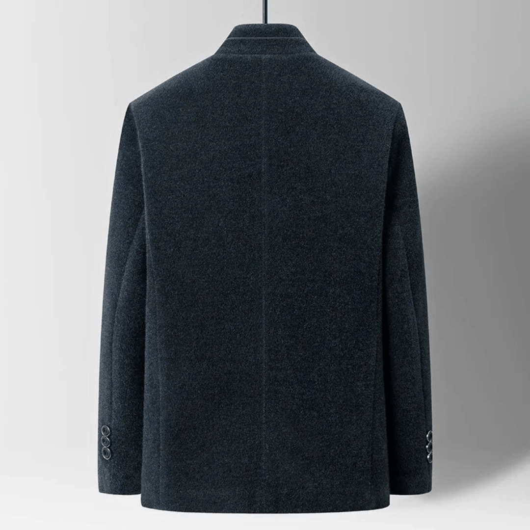 Chelsea Wool Overcoat detail
